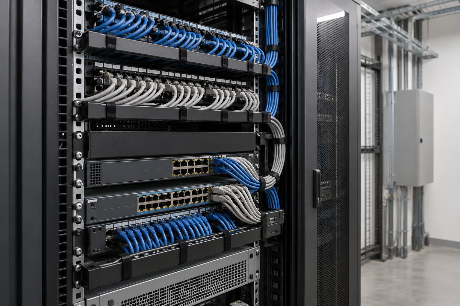 البنية التحتية لتقنية المعلومات