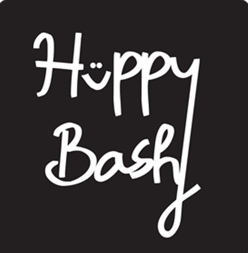 Happy Bash logo supplied by Codewave.